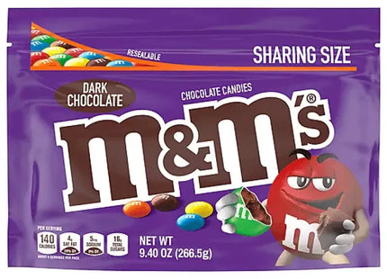 m & m’s chocolate candy bar, dark chocolate, 3 5 oz