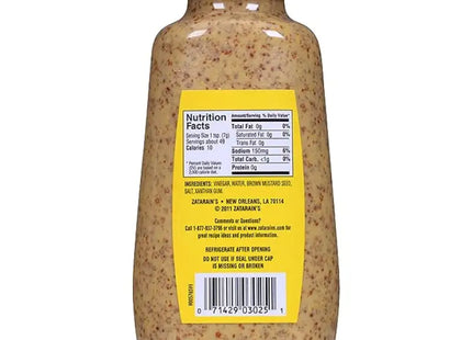 a close up of a jar of mustard mustard with a yellow lid