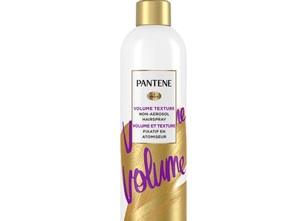 Pantene ProV Style Series Volume Texturizing hairspray Non-Aerosol 8.5 oz (Pack Of 1)