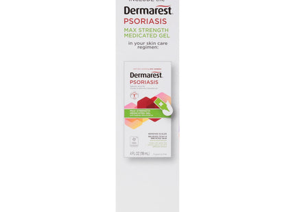 Dermarest Psoriasis Medicated Moisturizing Shampoo Plus Conditioner 8 Fl Oz (Pack Of 7)