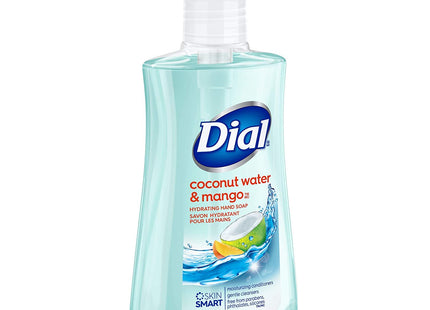 Dial Antimicrobial Liquid Hand Soap, Coconut Water & Mango, Pump Bottle, 7.5 fl Ounce (Pack Of 2)