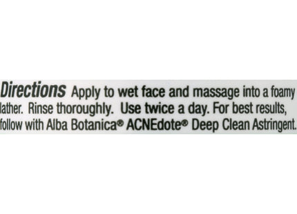 Alba Botanica Acnedote Acnedote  Maximum Strength Deep Clean Astringent 6 Ounce (Pack Of 1)