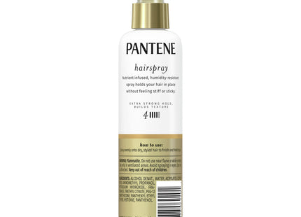 Pantene Pro-V Non-Aerosol Hairspray, Extra Strong Hold, Unisex 8.5 oz (Pack Of 3)