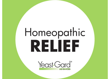 Yeast Gard Homeopathic Gel Homeopathic Gel Treatment, For External Yeast Infection Symptom Relief 1.0 Ounce (Pack Of 24)