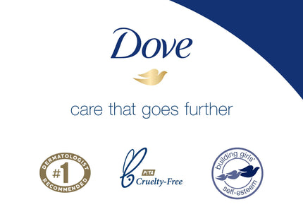 Dove Original White Moisturizer Cream Beauty Bars, Gentle for Soft Skin 3.17 Oz, 6 Bar Each (Pack Of 1)