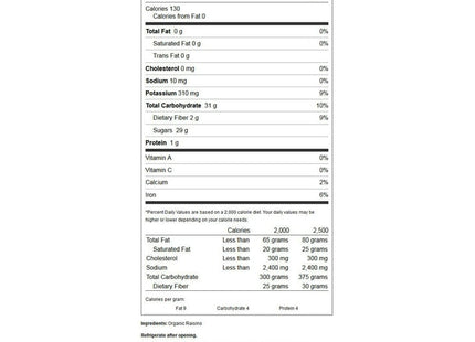 Newman's Own Organics Organic California Raisins, 15 oz (Pack Of 1)