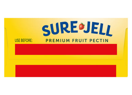 Sure Jell Original Baking & Canning Premium Fruit Pectin, For Homemade Jams & Jellies, 1.75 Ounce (Pack Of 4)