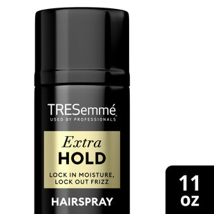 TRESemme Tres Two Extra Hold, Frizz Control Hairspray, Aerosol, 11 Ounce (Pack Of 24)