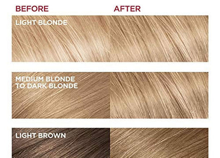 L'Oreal Paris Superior Preference Fade-Defying Shine Permanent Hair Color #8 Medium Blonde 1 Kit (Pack Of 24)