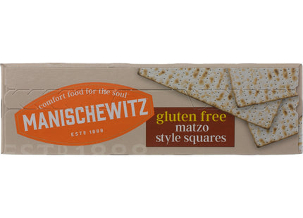 Manischewitz Old Fashioned Thin Salted Matzo, Airy Crispy Crackers, Non GMO, 10 Ounce (Pack Of 3)