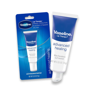 Vaseline Lip Therapy Advanced Healing, Skin Protectant, Advanced Formula, For Dry Lips Moisturiser, 0.35 Ounce (Pack Of 3)