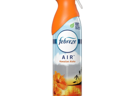 Febreze Air Freshener, Odor-Eliminating, Hawaiian Aloha Light Fresh Scent, Aerosol Spray 8.8 Ounce (Pack Of 1)