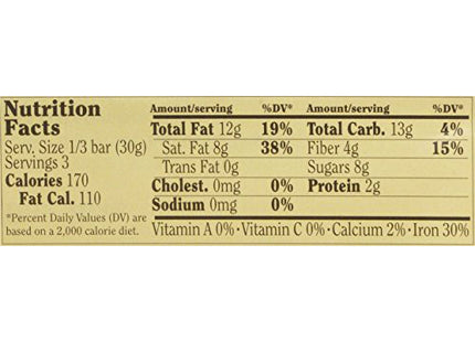 Chocolove Strong Premium Dark Chocolate Bar, Non-GMO, (90 G) 3.2 Ounces (Pack Of 3)