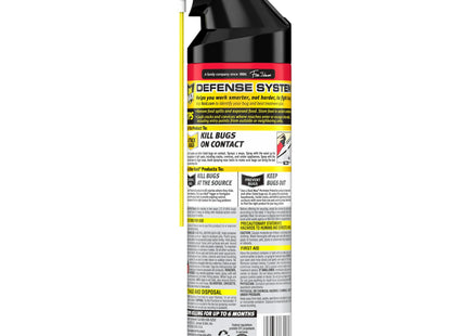 Raid Max Ant and Roach Spray, Insect Killer, Aerosol Can, 14.5 Ounce (Pack Of 3)