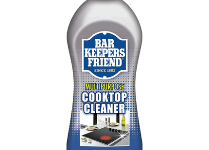 Bar Keepers Friend Multipurpose Cooktop Cleaner Liquid Stovetop Cleanser 13 Ounce (Pack Of 1)