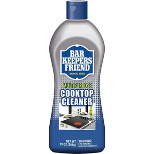 Bar Keepers Friend Multipurpose Cooktop Cleaner Liquid Stovetop Cleanser 13 Ounce (Pack Of 1)