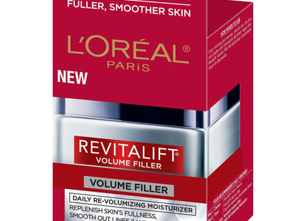 L'Oreal Paris Revitalift Volume Filler Daily Volumizing Moisturizer Cream  1.70 Ounce (Pack Of 24)