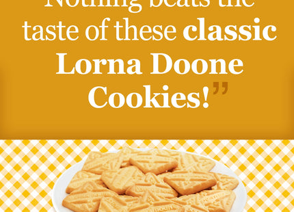 Nabisco Lorna Doone Convenience Pack Cookies, Shortbread, 1.5 x 3 Per Box 4.5 Ounce (Pack Of 20)