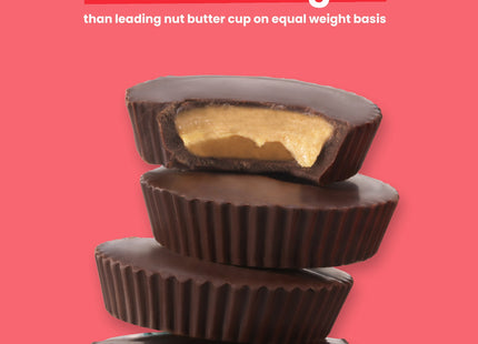 Unreal Dark Chocolate Peanut Butter Cups, Gluten Free, Fair Trade, Non-GMO, 4.2 Ounce (Pack Of 6)