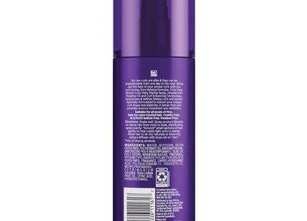 John Frieda Frizz Ease Dream Curls Air Dry Waves Styling Foam, Curl Defining Frizz Control for Curly and Wavy Hair, 5 Fl Ounce (Pack Of 6)