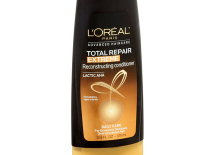 L'Oreal Paris Advanced Elvive Haircare, Total Repair, 5 Extreme Reconstructing Conditioner, 12.6 Fl Oz (Pack Of 1)