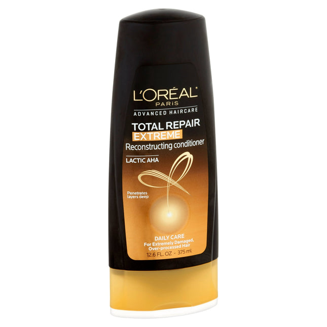 L'Oreal Paris Advanced Elvive Haircare, Total Repair, 5 Extreme Reconstructing Conditioner, 12.6 Fl Oz (Pack Of 1)