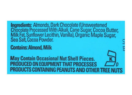 SkinnyDipped Dark Chocolate Cocoa Covered Almonds, Healthy Snack, Plant Protein, Resealable Bag, 3.5 Ounce (Pack Of 10)