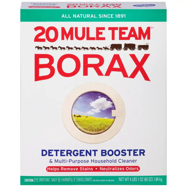 borax 20 mule team detere boosterer