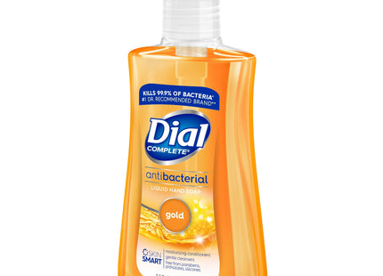 Dial Complete Antibacterial Liquid Hand Soap, with Moisturizer, Gold, 7.5 Fl Ounce (Pack Of 1)