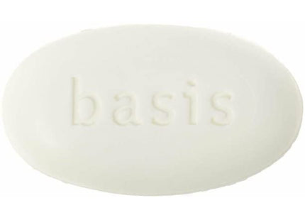 Basis Sensitive Skin Bar Soap, Cleans Plus Smooths, Unscented Soap Bar For Sensitive Skin 4 Ounce (Pack Of 4)