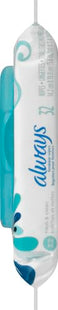 Always Feminine Wipes Fresh and Clean Scent, Soft Pack, 32 Count (Pack Of 1)