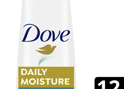 Dove Ultra Care Daily Moisture Conditioner, Nutritive Solutions, Normal to Dry Hair, 12.0 Fl Ounce (Pack Of 2)