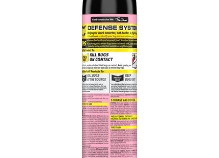 Raid Ant & Roach Killer Defense System, Outdoor, Aerosol, Fresh Scent 17.5 Ounce (Pack Of 4)