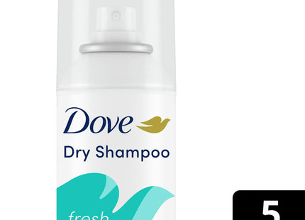 Dove Advanced Dry Shampoo Spray, Fresh Coconut, Absorbs Excess Oil, Refresh Without Water, 5 Ounce (Pack Of 2)