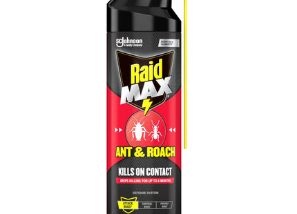 Raid Max Ant and Roach Spray, Insect Killer, Aerosol Can, 14.5 Ounce (Pack Of 3)