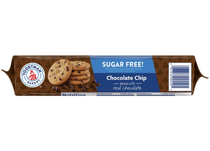 Voortman Bakery, Sugar Free, Chocolate Chip Cookies, Crispy, Crunchy, 8 Ounce (Pack Of 24)