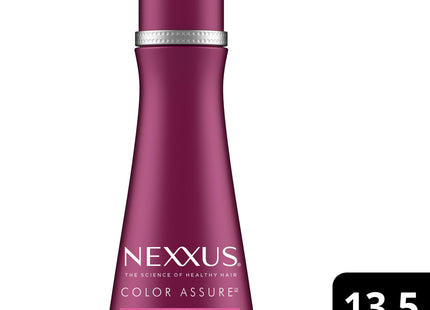 Nexxus Hair Color Assure Sulfate-Free Shampoo, with Protein Fusion, For Color Treated Hair Color Shampoo 13.5 oz (Pack Of 6)