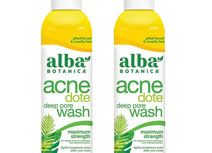 Alba Botanica Acnedote Acnedote  Maximum Strength Deep Clean Astringent 6 Ounce (Pack Of 1)