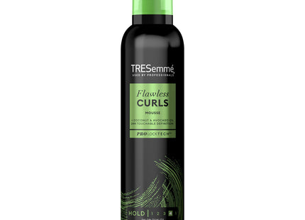 TRESemme Curl Care Flawless Curls Hair Mousse,  Coconut and Avocado Oil, Extra Hold Hair Spray, 10.5 Ounce (Pack Of 3)