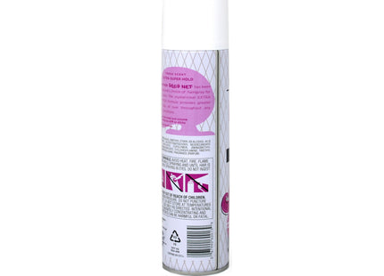 Aqua Net Professional Aerosol Hair Spray, Extra Super Hold, Scented 11.0 Ounce (Pack Of 11)