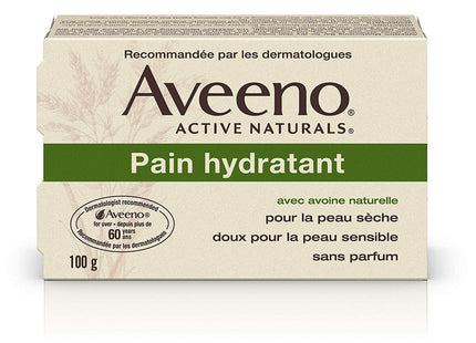 Aveeno Gentle Naturals Moisturizing Facial Cleansing Bar for Dry Skin, Fragrance Free, 3.5 Ounce (Pack Of 6)