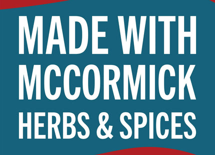 McCormick Spices & Seasonings, Italian-Style, Mushroom-Flavored, Spaghetti Sauce Mix, 1.5 Ounce (Pack Of 24)