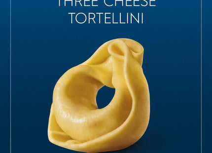 Barilla Classic Three Cheese Tortellini Pasta, Pantry Friendly Dried Tortellini, 12 Ounce (Pack Of 6)