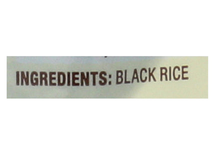 Nature's Earthly Choice All Natural Rice, Whole Grain, Black, 14 Ounce (Pack Of 24)