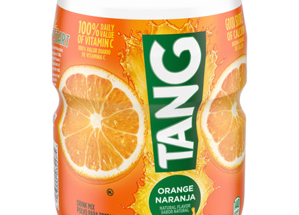 Tang Orange Sweetened Powdered Drink Mix, Canister, 20 Ounce (Pack Of 6)