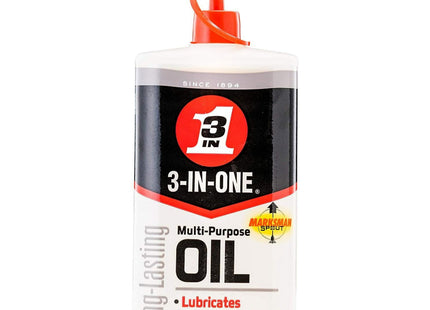 3-in-ONE Multi-Purpose Long-Lasting Lubricant Oil 3oz (Pack Of 2)