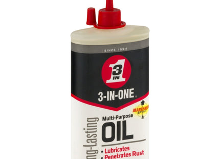 3-in-ONE Multi-Purpose LongLasting Lubricant Household Machine Oil 3oz (18 Pack) - Supplies > Cleaners & Disinfectants