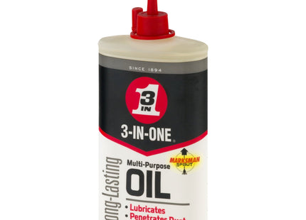 3-in-ONE Multi-Purpose LongLasting Lubricant Household Machine Oil 3oz (4 Pack) - Supplies > Cleaners & Disinfectants