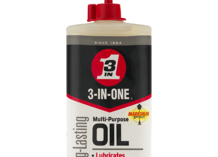 3-in-ONE Multi-Purpose LongLasting Lubricant Household Machine Oil 3oz (18 Pack) - Supplies > Cleaners & Disinfectants