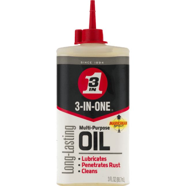 3-in-ONE Multi-Purpose LongLasting Lubricant Household Machine Oil 3oz (18 Pack) - Supplies > Cleaners & Disinfectants